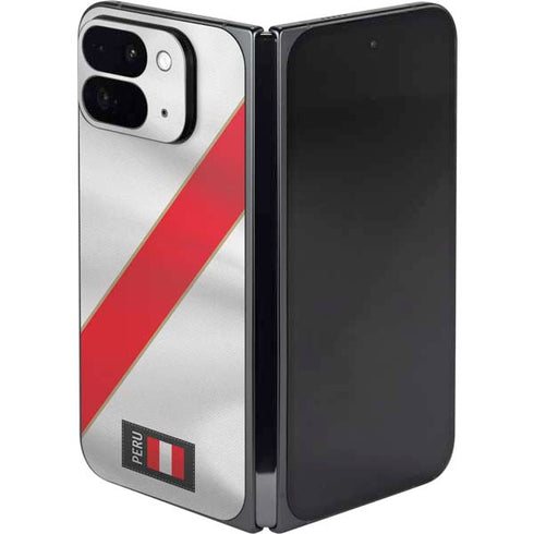 Peru Soccer Flag Google Pixel 9 Pro Fold Skin